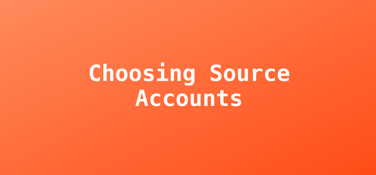 Diagram comparing account sizes to collect leads from Instagram followers