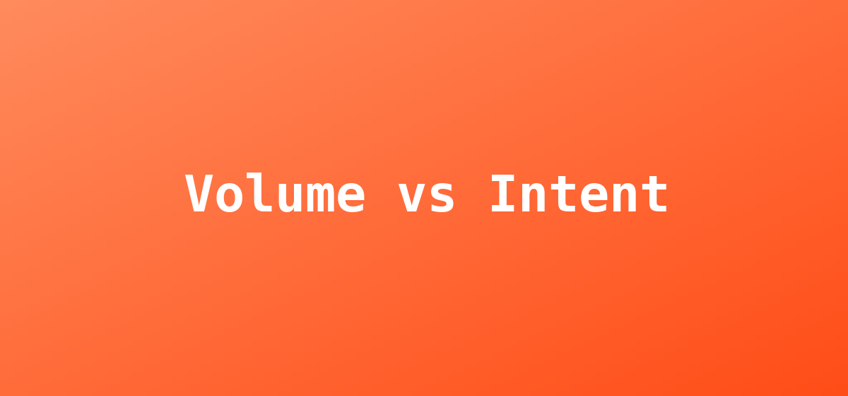 Diagram comparing instagram likers vs commenters on volume and intent signal